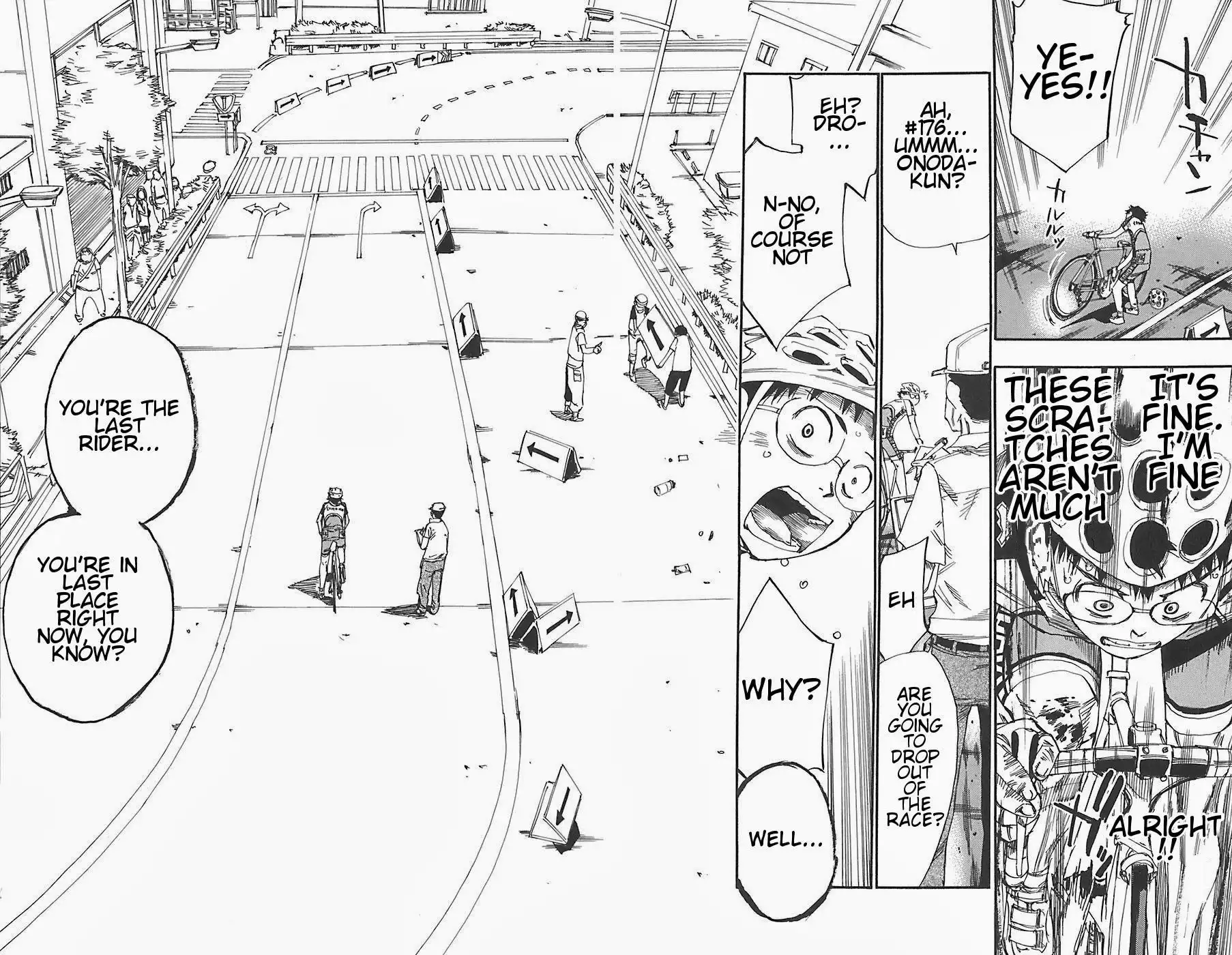 Yowamushi Pedal Chapter 88 12